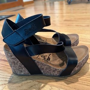 Blowfish wedge shoes